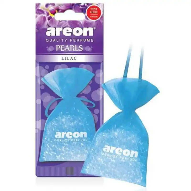 Wyprzedaż - AREON Pearls - Lilac - zapach do samochodu
