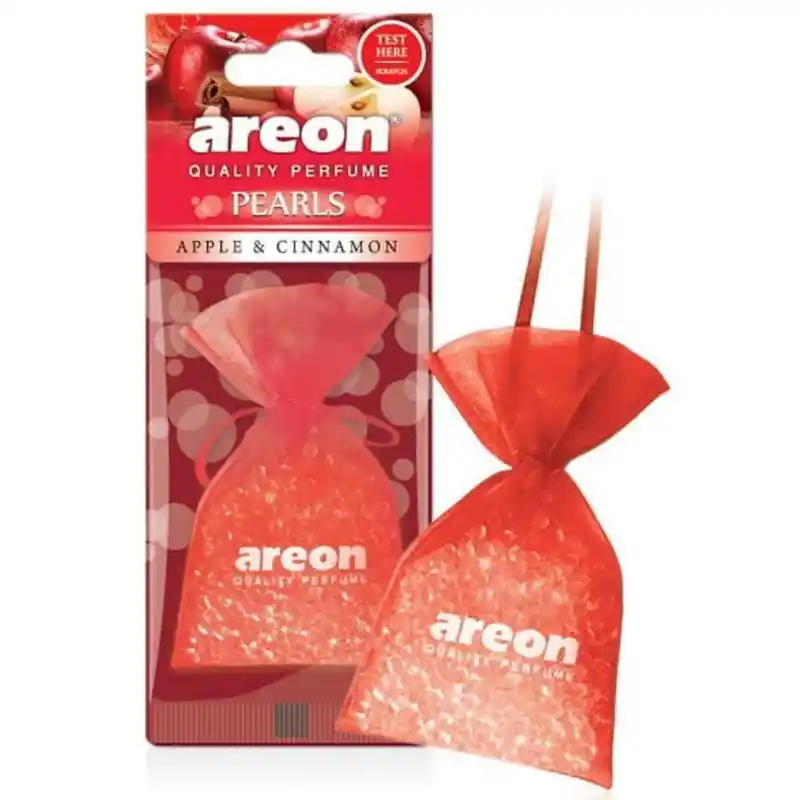 AREON Pearls - Apple & Cinnamon - zapach do samochodu - Megacena