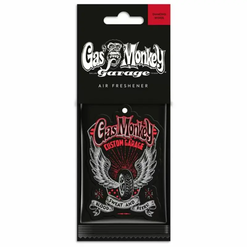 Zapach do samochodu AROMA Cel. - Gas Monkey Diamond Wings Red | Klienci polecają