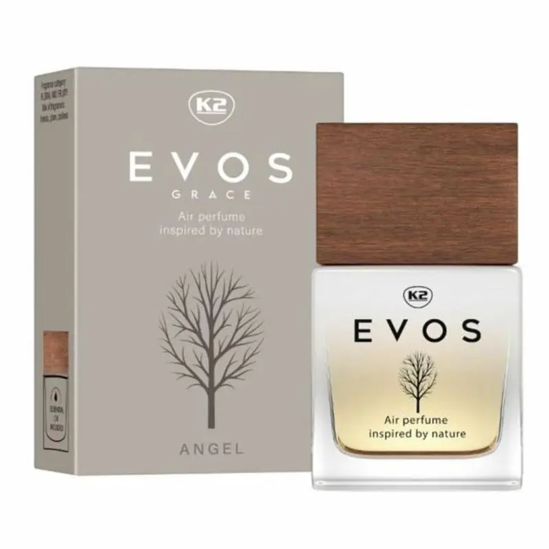 Cena fabryczna - K2 EVOS Grace Angel - perfumy do samochodu w sprayu 50ml