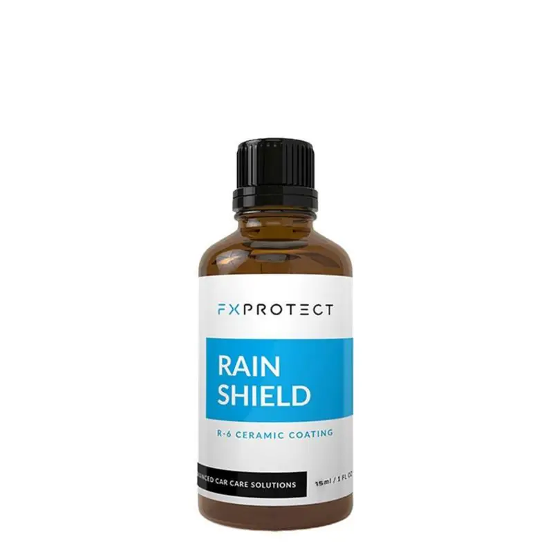 Cena fabryczna - FX PROTECT Rain Shield R-6 15ml - powłoka ceramiczna na szyby