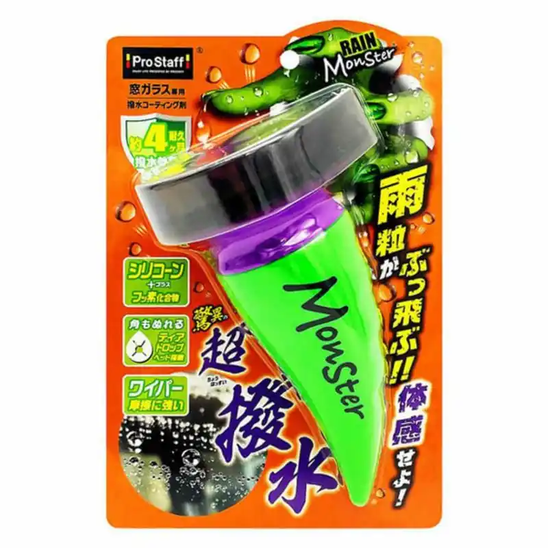 Produkt polecany - PROSTAFF Rain Monster Splash 100ml - niewidzialna wycieraczka