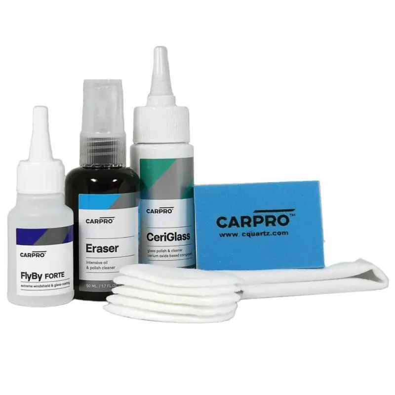 Tylko przez ograniczony czas | CARPRO FlyBy FORTE Extreme Full Kit 15ml - najtrwalsza na rynku niewidzialna wycieraczka (zestaw)