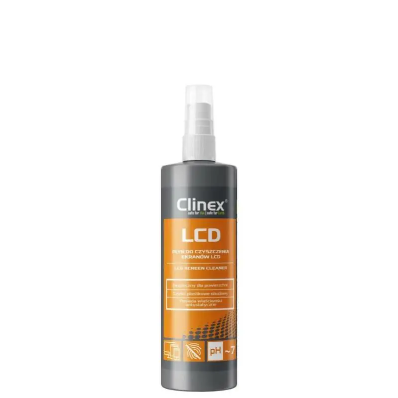 CLINEX Lcd 200ml | Hit sprzedażowy