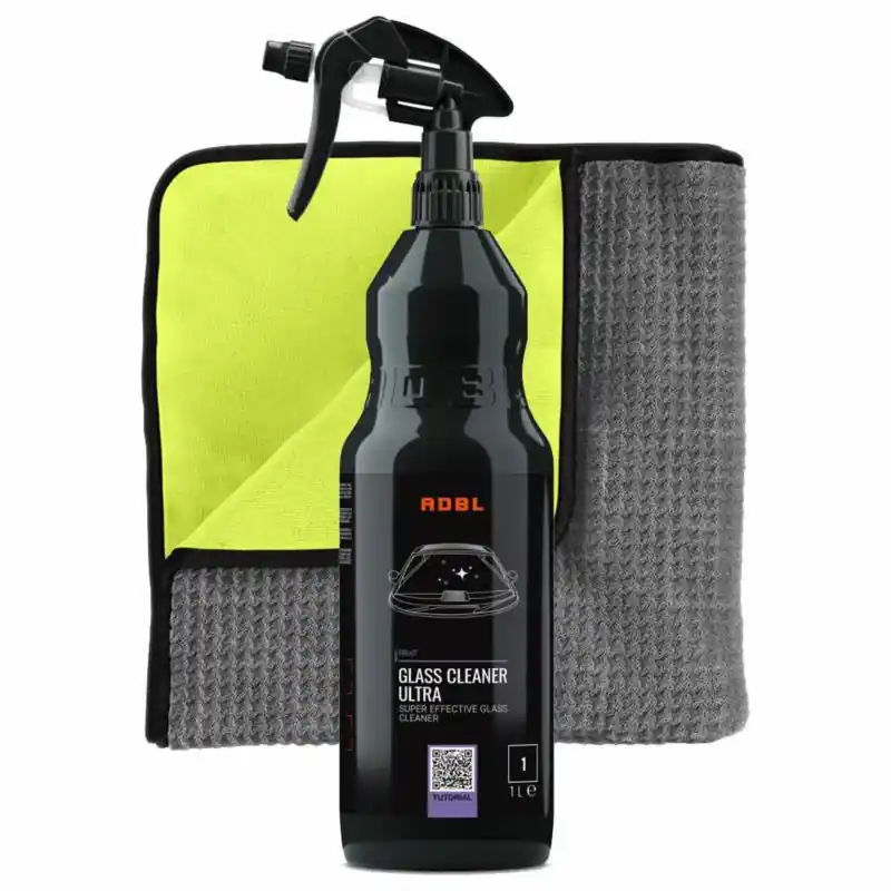 Zestaw ADBL Glass Cleaner Ultra 1L + ADBL Yellowstone - Zamów teraz