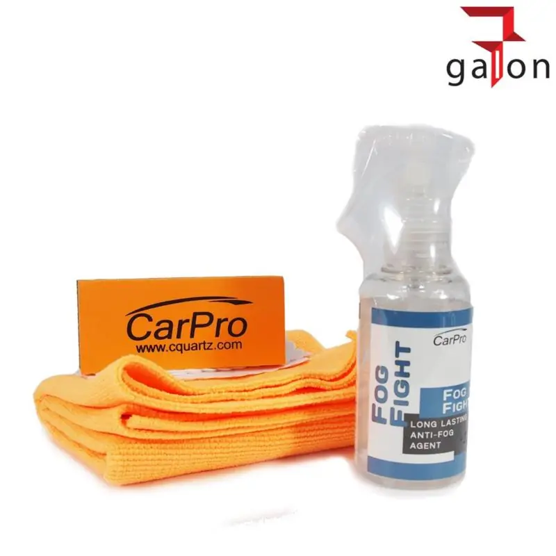 Wysyłka od ręki - CARPRO Fog Fight Kit 100ml - przeciw parowaniu szyb (zestaw)