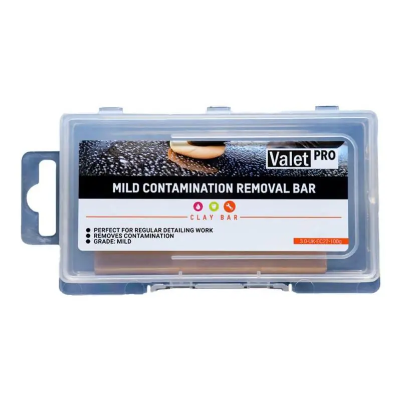 Produkt premium | ValetPRO Orange Mild Clay Bar 100g. - glinka, delikatna (pomarańczowa)