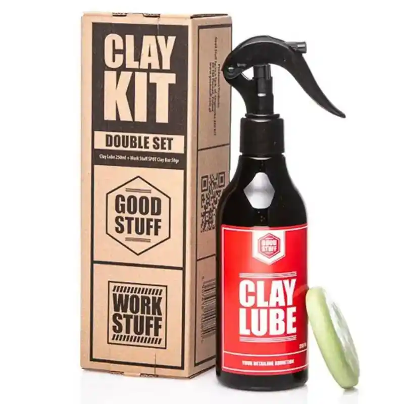 GOOD STUFF Clay Kit (Clay Lube 250ml + Clay Bar 50g) - Tylko dziś