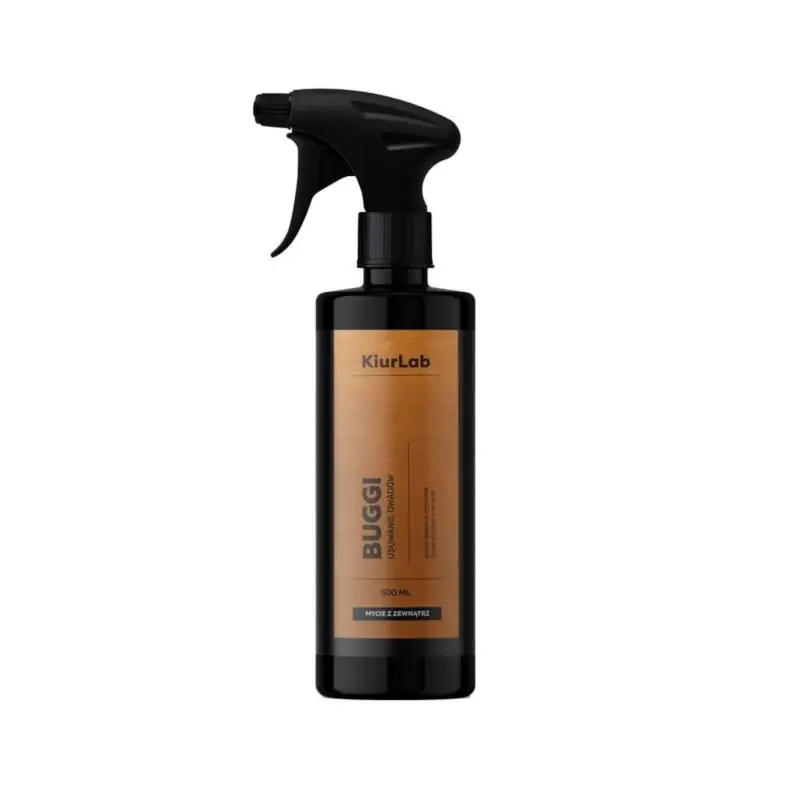 KiurLab Buggi 500ml + trigger - płyn do usuwania owadów | Oferta specjalna