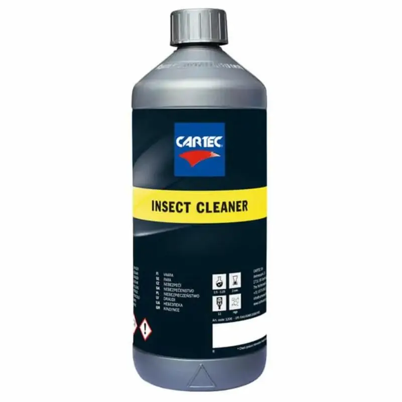 CARTEC Insect Cleaner - skoncentrowany płyn do usuwania owadów 1L - Hit sprzedaży