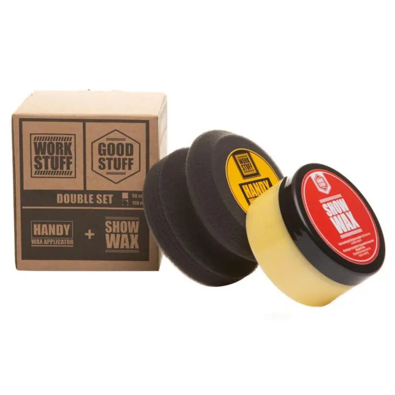 Bardzo popularny produkt | GOOD STUFF Show Wax 100ml (+ aplikator) - wosk do lakieru