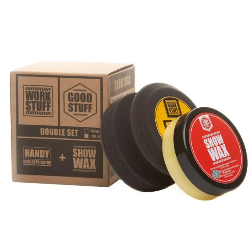 Bestseller | GOOD STUFF Show Wax 50ml (+ aplikator) - wosk do lakieru