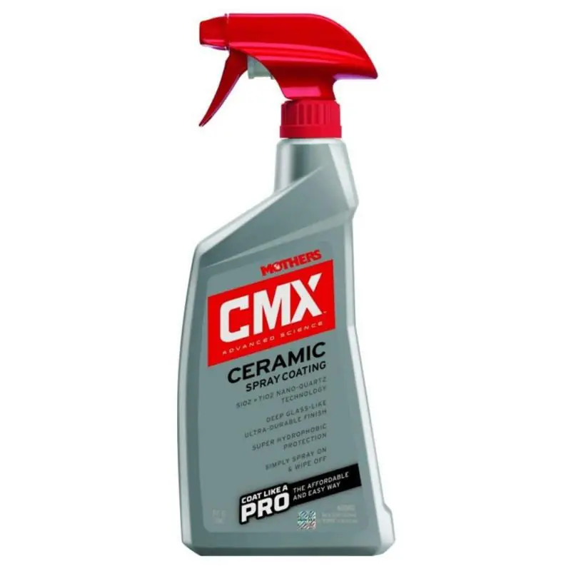 MOTHERS CMX Ceramic Spray Coating - wosk w sprayu z dodatkiem SiO2 i TiO2 | Cena obniżona