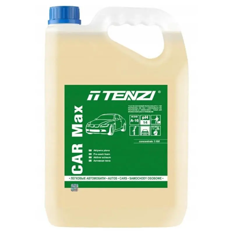 Cena obniżona | TENZI Car Max 5L - piana aktywna do mycia aut