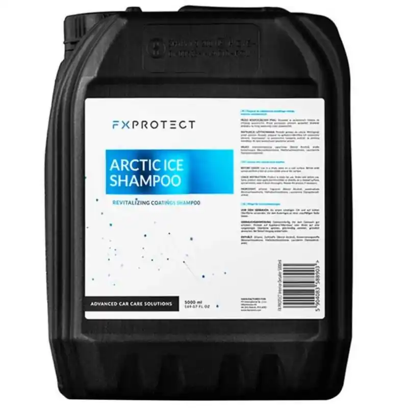 FX PROTECT Arctic Ice Shampoo 5L - kwaśny szampon - W sprzedaży