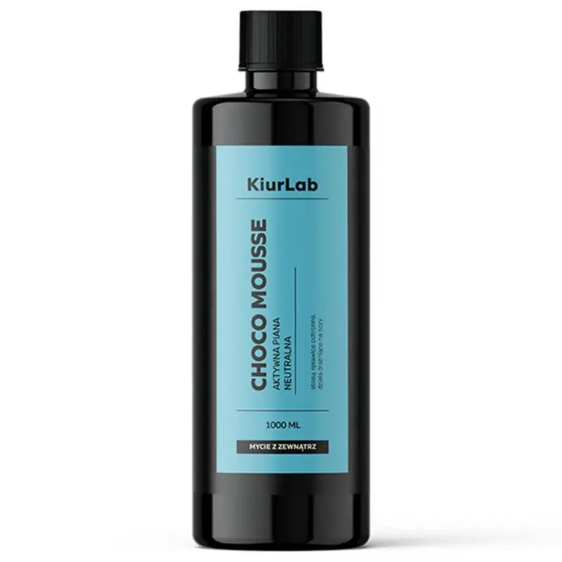 Ekspresowa wysyłka - KiurLab CHOCO MOUSSE 1L - aktywna piana