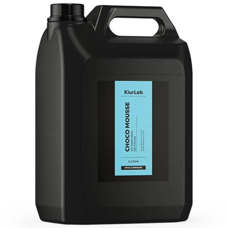 Cena po obniżce - KiurLab CHOCO MOUSSE 5L - aktywna piana