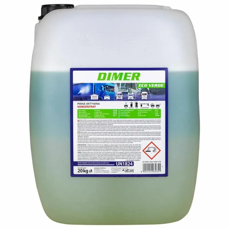 PLAK Dimer Eco Verde 20kg | Zamów teraz