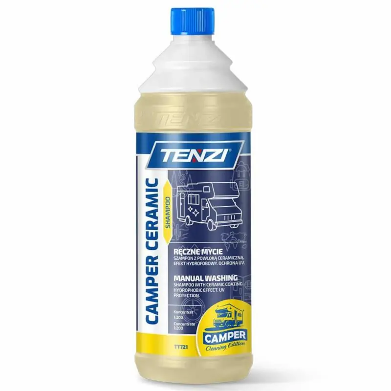 TENZI CAMPER Ceramic Shampoo 1L - Profesjonalna jakość