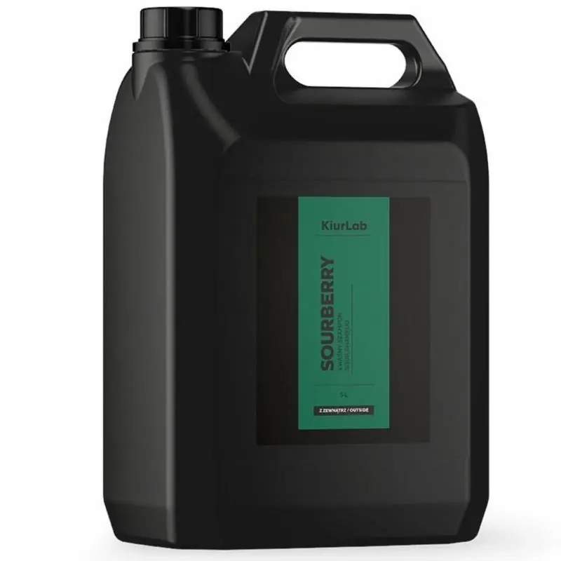 Bezpieczna płatność | KIURLAB Sourberry 5L - kwaśny szampon samochodowy