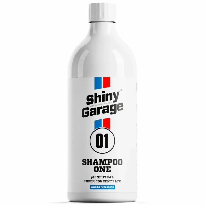 Cena fabryczna | SHINY GARAGE Shampoo ONE - wydajny szampon samochodowy 1L