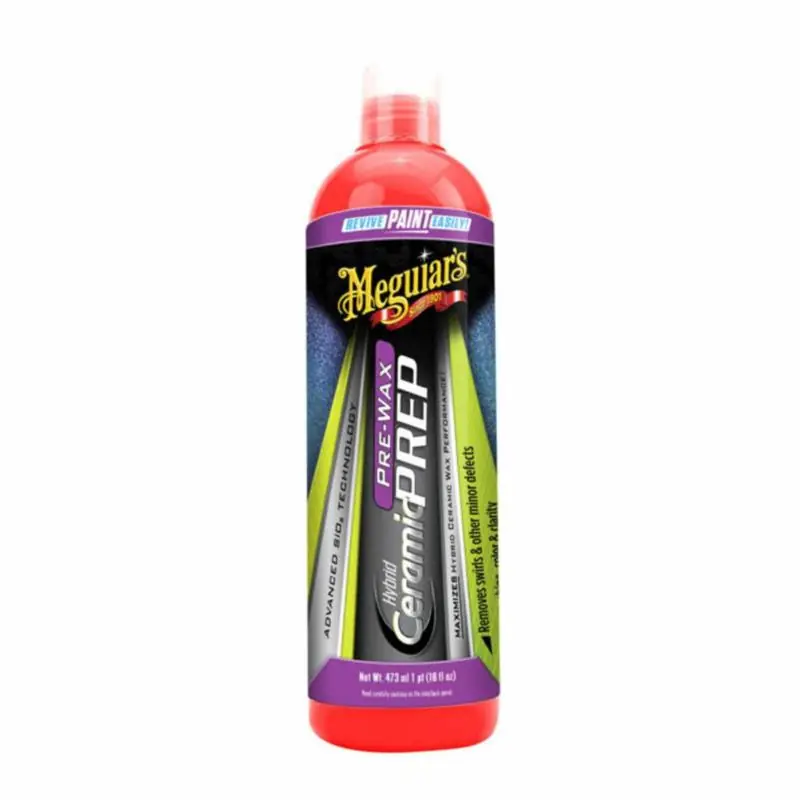 MEGUIARS Hybrid Ceramic Pre-wax Prep 473ml – Cleaner do lakieru z SiO2 - Sprawdź teraz