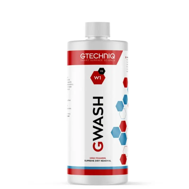 Właśnie dodano | GTECHNIQ W1 GWash Szampon 500ml - szampon do auta