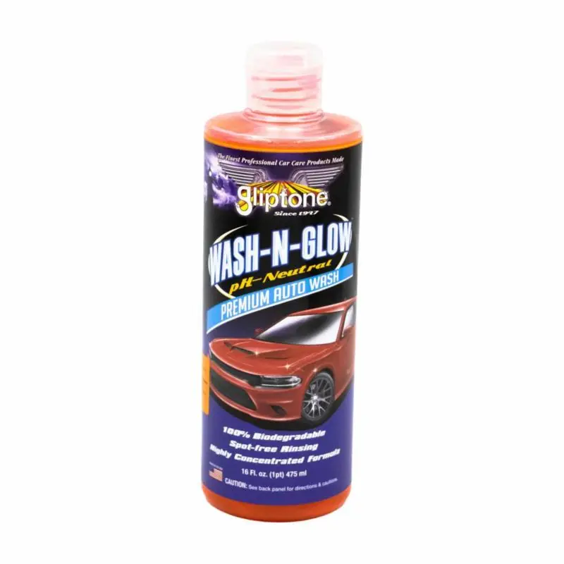 Bestseller | GLIPTONE Wash-N-Glow 473ml – Biodegradowalny szampon nabłyszczający