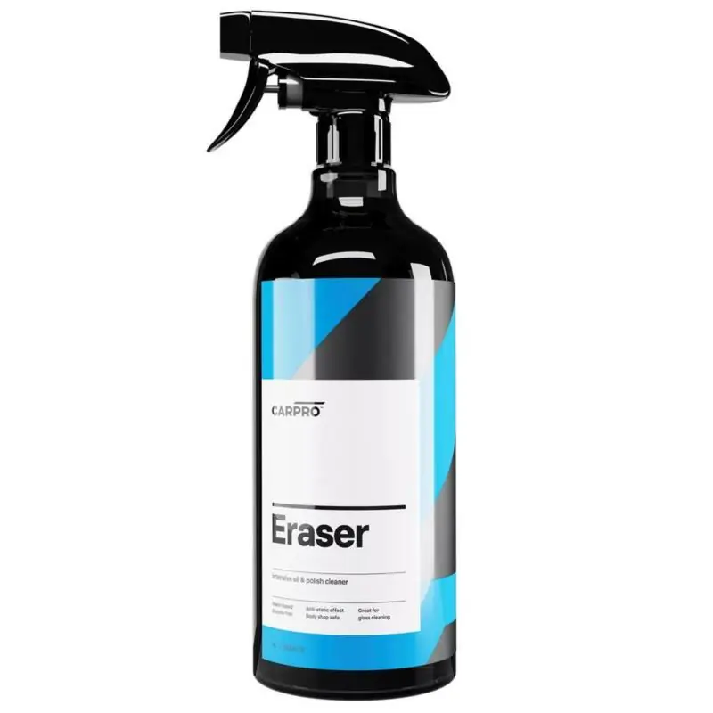 CARPRO Eraser 1L (+ trigger) - odtłuszcza lakier przed woskiem powłoką | Wysyłka od ręki