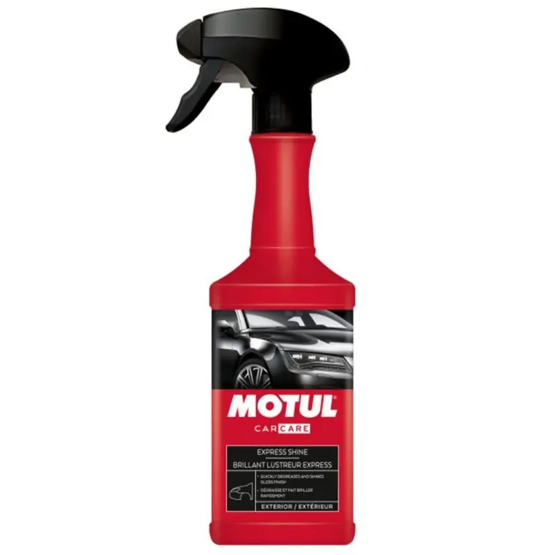 MOTUL CarCare Express Shine 500ml - quickdetailer do lakieru - Na stanie