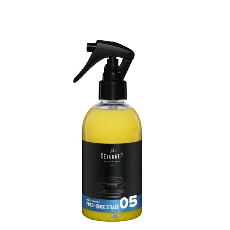 Bezpieczna płatność - DETURNER Finish Quick Detailer 250ml - Quick detailer do pielęgnacji lakieru