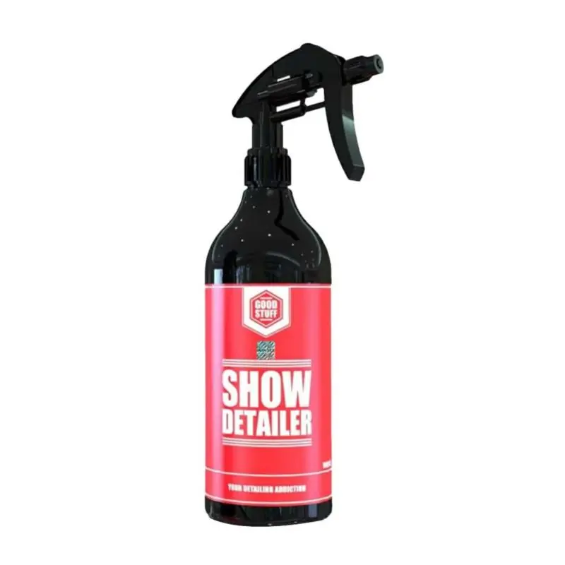 Prosto z fabryki | GOOD STUFF Show Detailer 1L (+ trigger) - quick detailer na bazie Carnauby, przyciemnia lakier