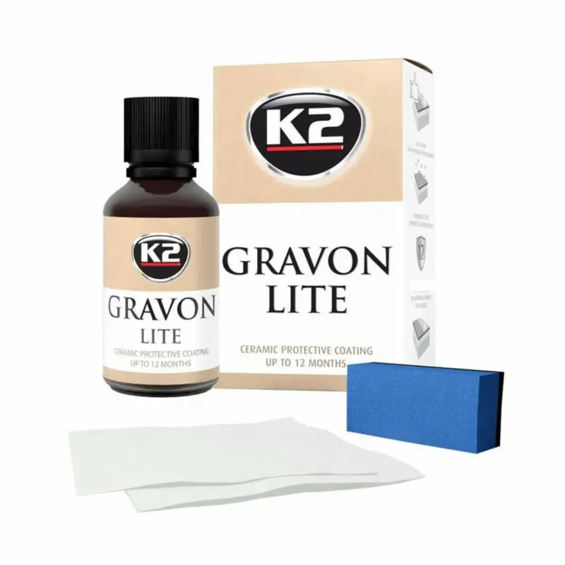 Ostatnie sztuki - K2 Gravon Lite 30ml - Ceramiczna ochrona lakieru
