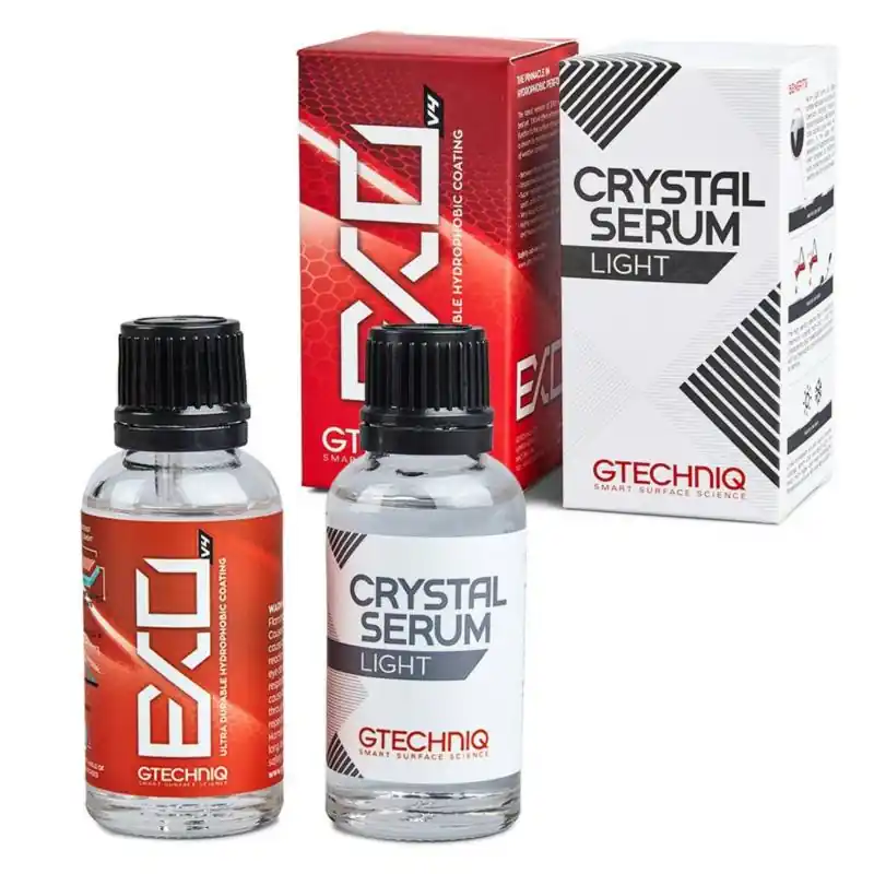 Obniżka - GTECHNIQ Crystal Serum Light + EXO 50ml - powłoka hydrofobowa