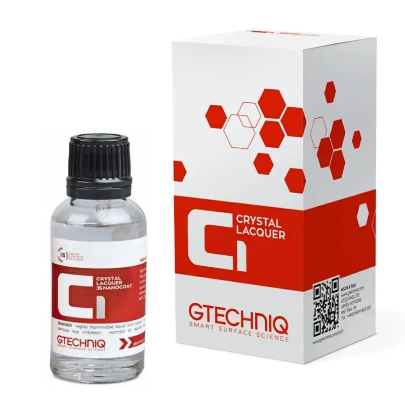 Premium - GTECHNIQ C1 Crystal Lacquer 50ml - powłoka ceramiczna