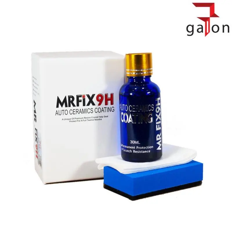 Zapasy na wyczerpaniu - MR FIX 9H 30ml - powłoka ceramiczna