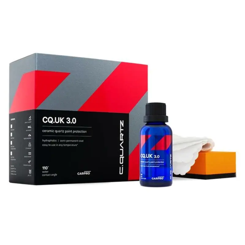 CARPRO C.Quartz UK 3.0 30ml - powłoka kwarcowa | Promocja kończy się wkrótce