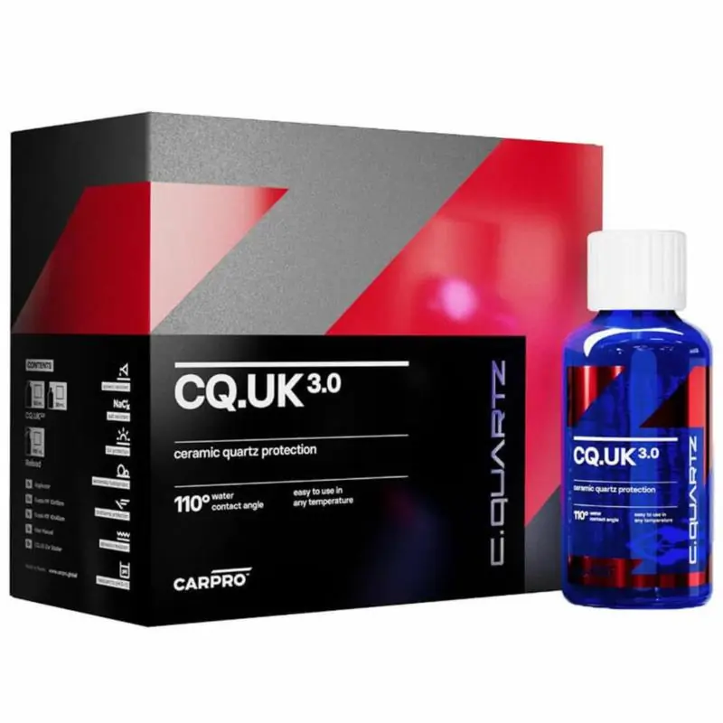 CARPRO C.Quartz UK 3.0 50ml - powłoka kwarcowa - Najwyższa jakość
