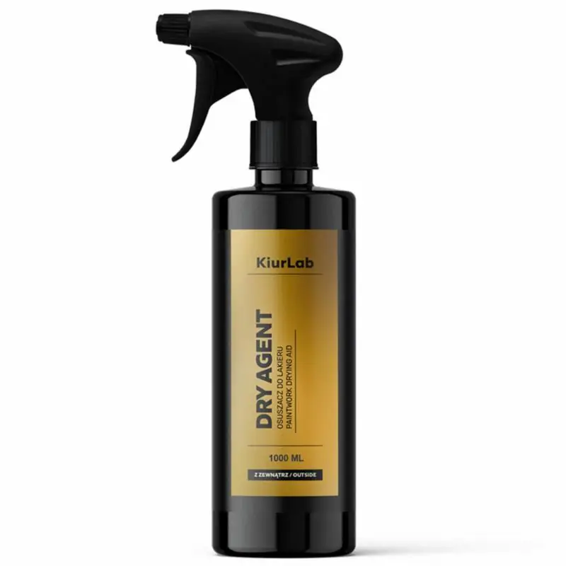 KiurLab Dry Agent 1L - preparat do osuszania lakieru | Nowość w sprzedaży