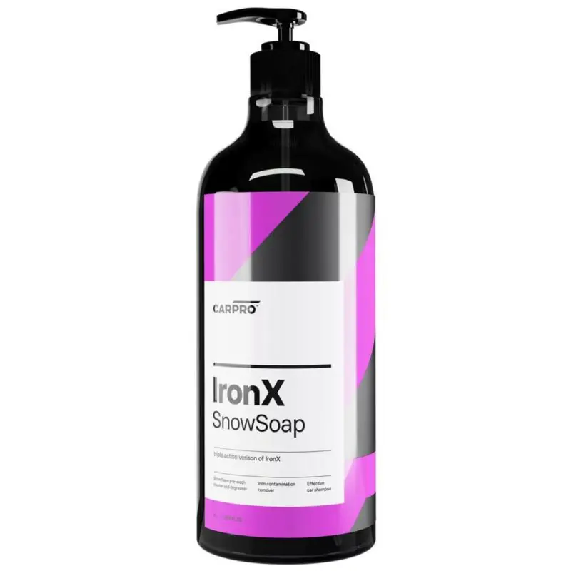 CARPRO IronX Snow Soap 1L - aktywna piana deironizująca - Ekspresowa dostawa