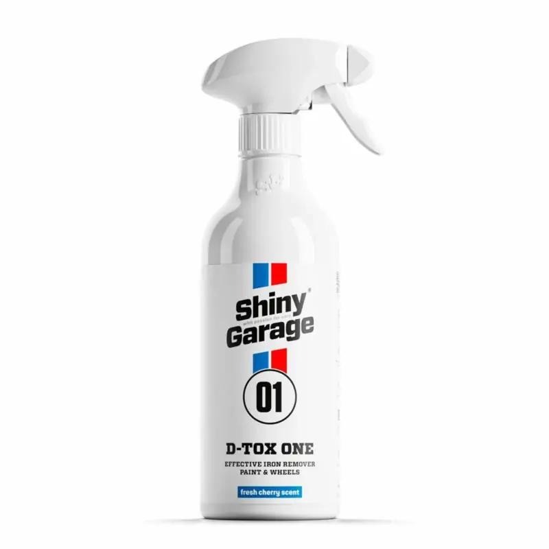SHINY GARAGE D-TOX ONE - deironizer do felg i lakieru 500ml - Właśnie dodano