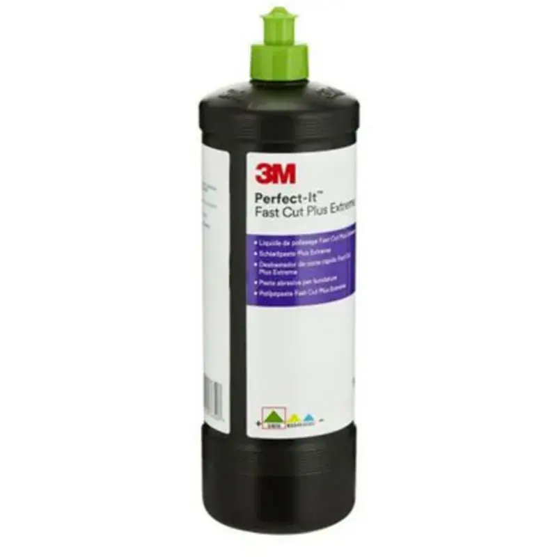 Sprawdzony wybór - 3M Fast Cut Plus Extreme 1L - pasta OneStep - zielony korek