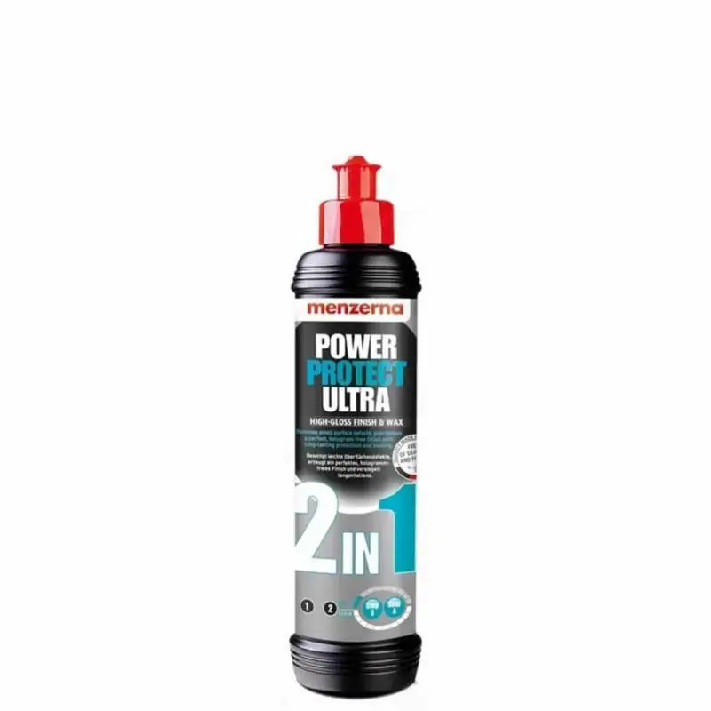 Ekstra rabat | MENZERNA Power Protect Ultra 2in1 - 250ml - pasta polerska + wosk