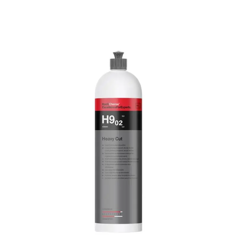 KOCH Heavy Cut H9.02 - 250ml - politura maszynowa | Do wyczerpania zapasów