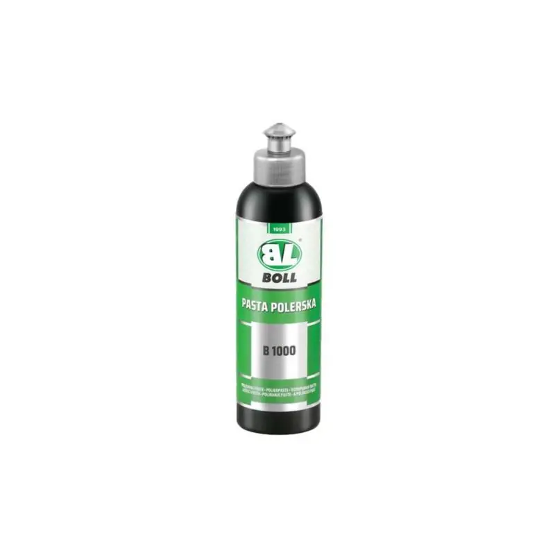 Wyprzedaż - BOLL Pasta polerska B1000 250ml