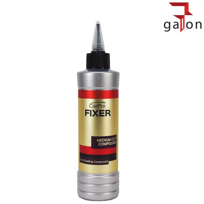 CARPRO Fixer 1step Nano Polish 250ml - jedno etapowa pasta polerska - Supercena