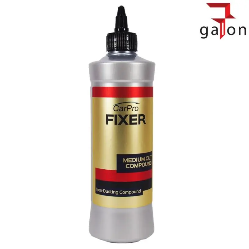 CARPRO Fixer 1step Nano Polish 500ml - jedno etapowa pasta polerska | Już w sprzedaży