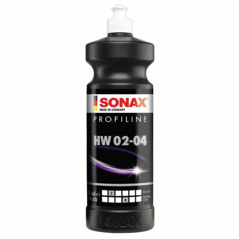 Nowość - SONAX Profiline HW 02-04 twardy wosk w płynie bez silikonu 1L