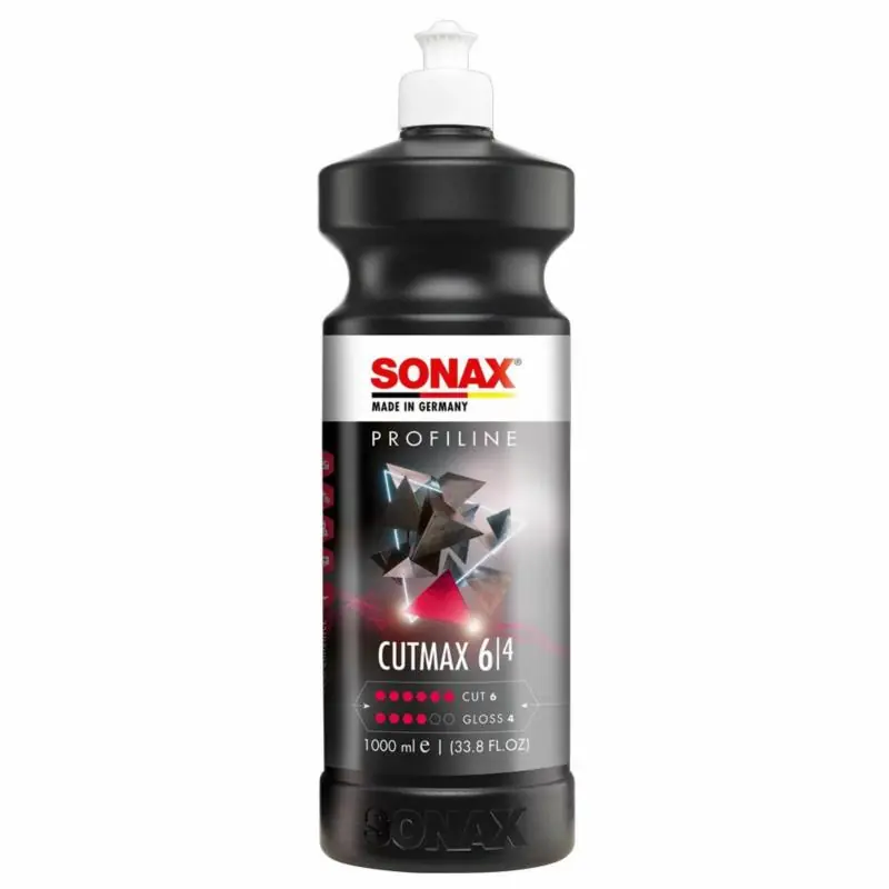 Nowość w asortymencie | SONAX Profiline CutMax 06/04 - mocno ścierna pasta polerska 1L