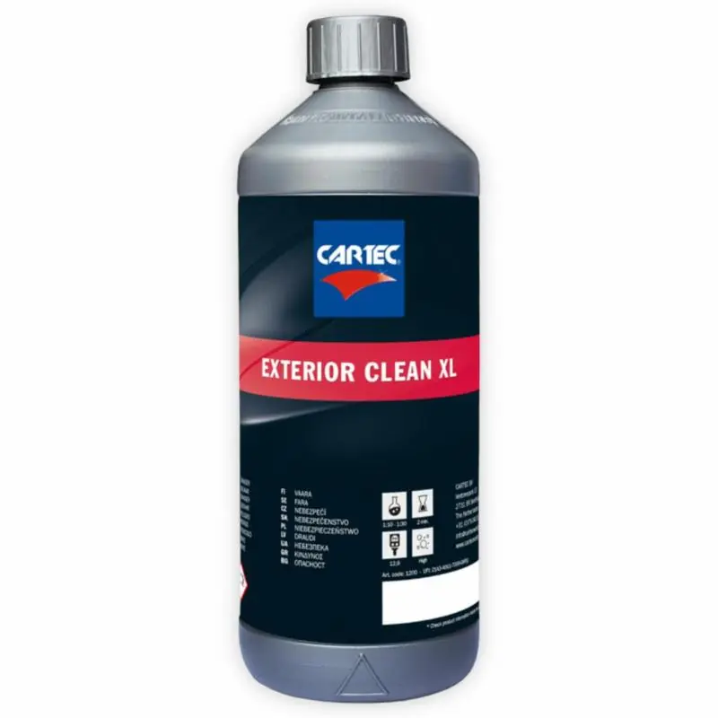 CARTEC Exterior Clean XL 1L - alkaliczne APC do mycia wstępnego | Oferta limitowana